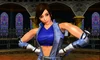 Asuka dans Tekken 3D Prime Edition