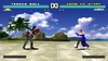 Jin VS Anna Williams dans le mode Tekken Ball