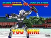 Win pose de Yoshimitsu dans son P2
