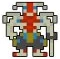 Pixel Art de Yoshimitsu