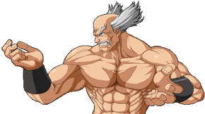 Heihachi mishima namco x capcom