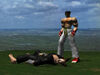 Kazuya dans son ending