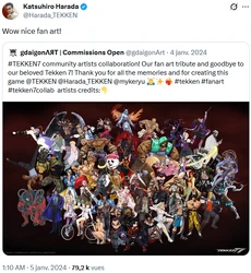 Wouah, joli fan art !