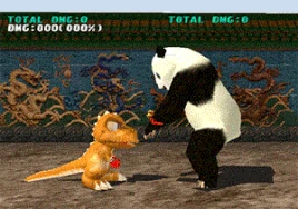 Gon-with-the-wind-tekken-3