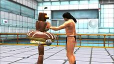 Tekken Tag Tournament 2 - Spécial Win pose de Lei Wulong et Mokujin HD