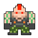 Jack-7 dans Galaga : Tekken 20TH Anniversary Edition