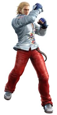 CG steve fox tekken 6 bloodline rebellion