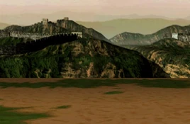 The Great Wall tekken 2 marshall law stage