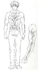 Concept art de Shin