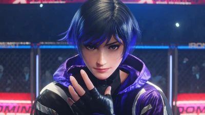 Le réveil des ténèbres tekken 8 chapitre 3 partie 2 (2) reina