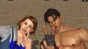 Avec Jin Kazama