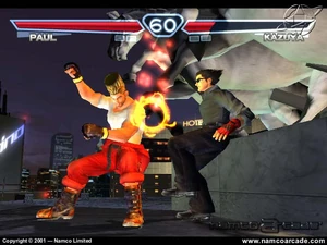 Paul vs kazuya