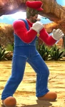 Tenue de Mario (version Wii U uniquement)