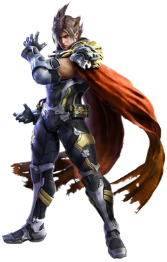 Cg lars alexandersson tekken 7