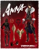 Concept art d'Anna
