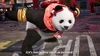 Win pose de Panda