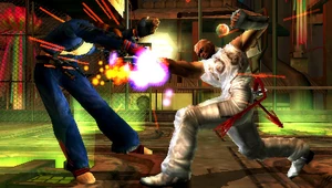 Raven vs hwoarang tekken dark resurrection