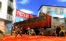 Fiesta del Tomate stage
