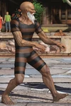 Maillot de bain vintage (marron) (DLC gratuit)