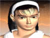 Portrait de Jun caché dans les données de la version arcade de Tekken 3