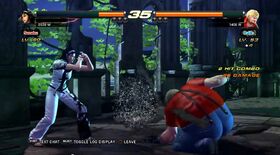 Jun vs bob tekken revolution