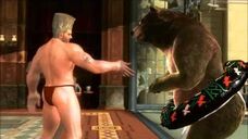 Tekken Tag Tournament 2 - Spécial Win pose de Kuma et Paul Phoenix HD