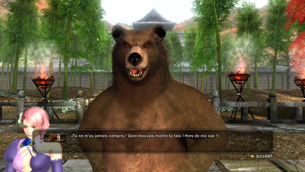 Scenario campaign dialogue kuma