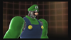 P.Jack dans la tenue de Luigi (Wii U)