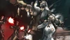 Gun Jack protégeant Jane dans le prologue de Jack-5 dans Tekken 5