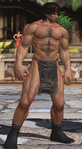 Fundoshi (noir) (DLC gratuit)