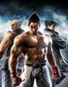 Poster avec Kazuya, Jin et Heihachi