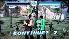 Tekken Tag Tournament - Special Continue entre Forest Law et Paul Phoenix