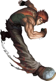 Street fighter x tekken hwoarang