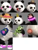Tenues personnalisables de Panda