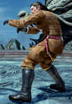 Tekken 7 tenue sergei dragunov p2 arrière