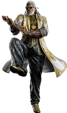 Cg transparente leroy smith tekken 8