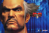 Heihachi sur une affiche publicitaire de Tekken 3