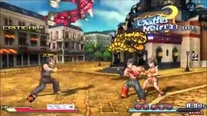 Project X Zone - xiaoyu jin