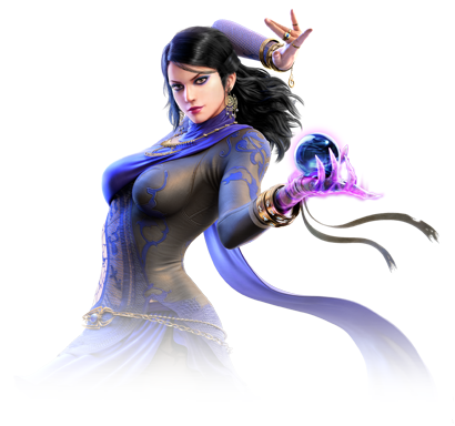 Zafina Tekken  Anime, Jeux, Personnage