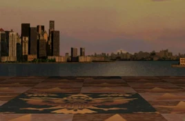 New York City tekken 2 stage paul phoenix