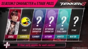 Calendrier des ajouts du Season Pass 2