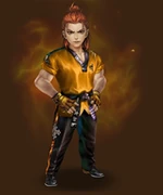 Summoners x Tekken - Hwoarang - Vent