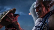 Échos ravivés tekken 8 chapitre 8 partie 1 (6) suzaku heihachi