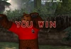 Win pose de Kuma
