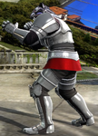 Armor king personnalisation armure sainte 02