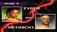 Tekken 3 - Tiger Jackson - Mode Arcade