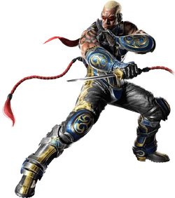 Cg transparente raven tekken 8