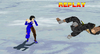 Tekken - Anna Williams VS Heihachi Mishima (8)