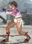 Christie monteiro p2 tekken 5 arrière