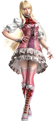 Lili cg transparente tekken 8